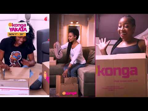 Konga Yakata: The Sale You’ve Been Waiting For