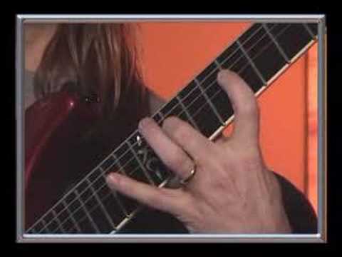 Rusty Cooley Teaching "Outworld" Licks