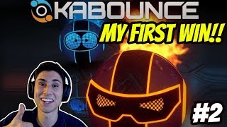 Kabounce Gameplay #2 | MY FIRST WIN IN KABOUNCE! | The Frustrated Gamer