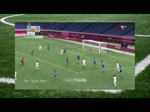 Tokyo Olympics 2020 Spain 1 0 Japan