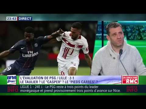L’After foot du 07 février - Partie 2/3 - Le débrief de PSG/Lille