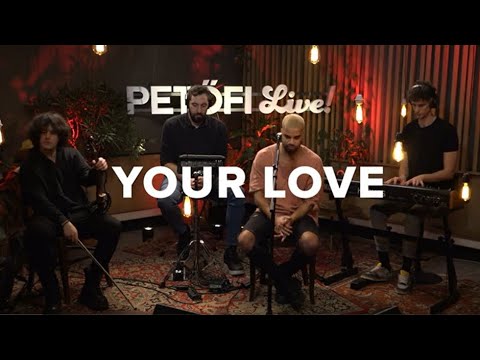 Kállay Saunders Band – Your Love • Petőfi LIVE!