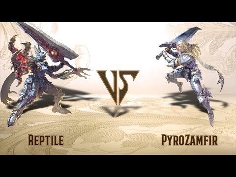 Reptile (Nightmare) VS PyroZamfir (Siegfried) - Online Set (19.04.2019)