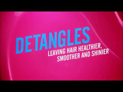 Plaukų šepetys Tangle Teezer The Original Rožinė Fizz video