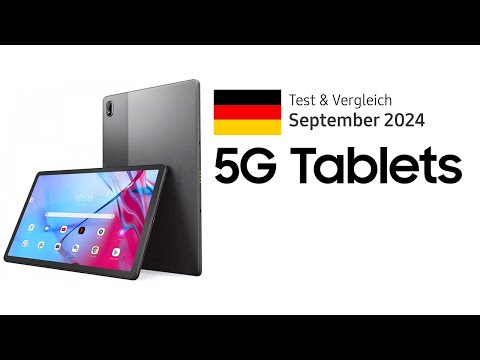 TOP–7. Die besten 5G Tablets. Test & Vergleich 2024 | Deutsch