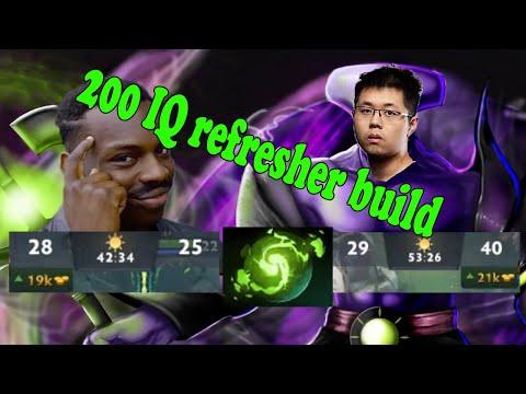 ETERNALENVY 200 IQ BUILD 19K EPIC COMEBACK FACELESS VOID DOUBLE CHRONO GAME CHANGER | DOTA2ORBS