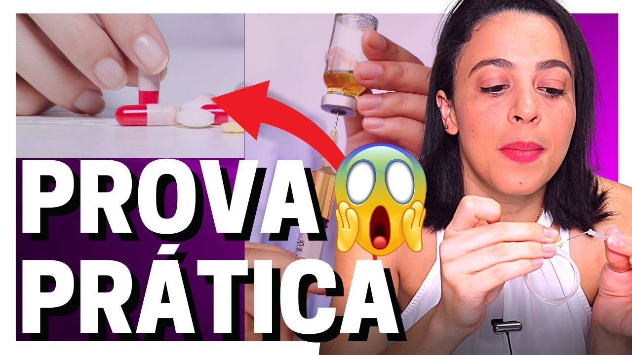 COMO FUNCIONA A PROVA PRÁTICA DO TÉCNICO DE ENFERMAGEM Minha experiência