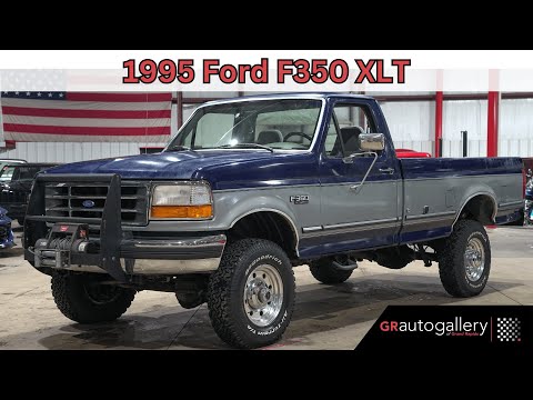 1995 Ford F-350 XLT