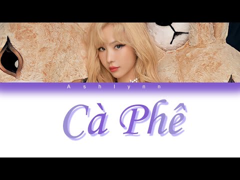 •||Lyrics||• Cà Phê - MIN [Color coded lyrics]