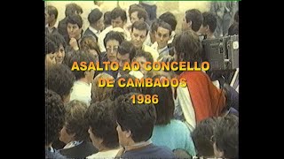 preview picture of video 'Asalto o Concello de Cambados (remasterizada)'