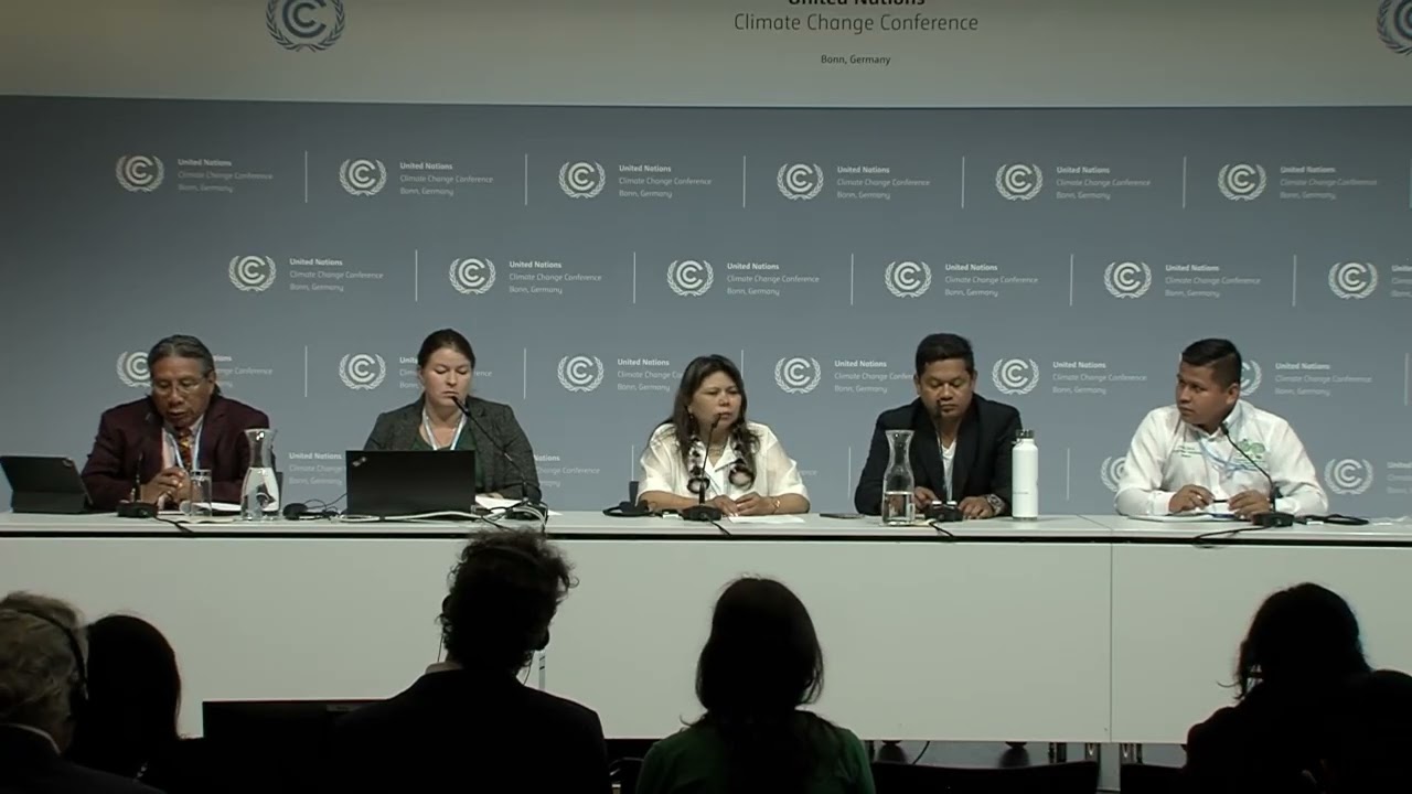 Conferencia Climate Change