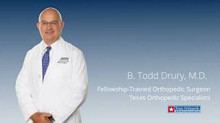 Introducing B. Todd Drury, MD