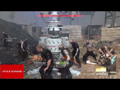 Timmara- Metal Gear Survive Beta Part 3- Bow and Sorrows