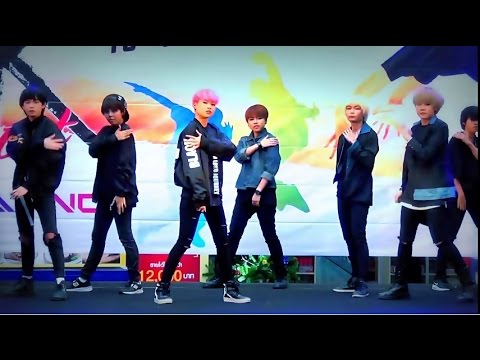 "10TIONUP" cover "So, Dangerous+Sorry, Sorry+White Night" (UP10TION) @ "The Bright JK 2016"