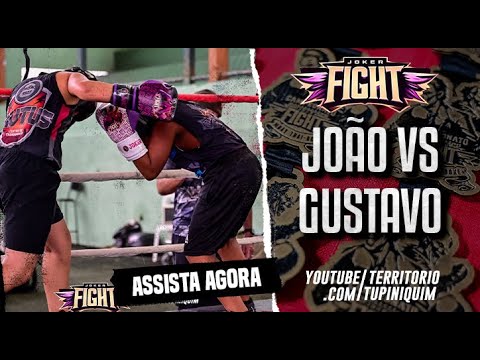 João vs Gustavo - Joker Fight 7