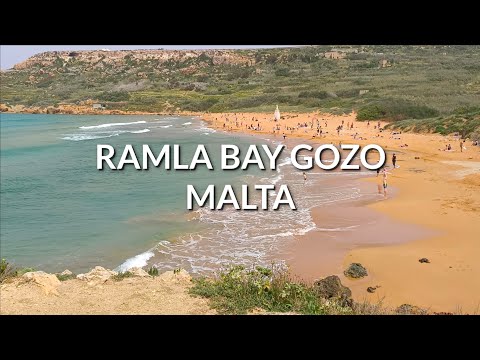 Ramla Bay Gozo Malta