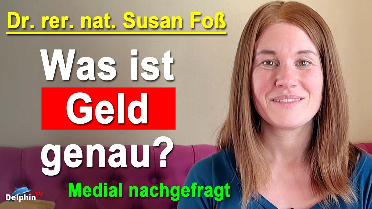 Was ist Geld genau? Antworten aus Medialer Bibliothek | Dr. rer. nat. Susan Foß