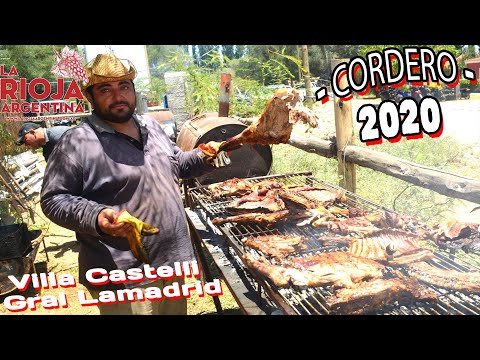 Festival del CORDERO / Vlog en VILLA CASTELLI./ Departamento General Lamadrid / Enero 2020