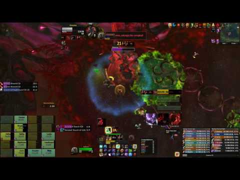 Twisted Vortex vs. Cenarius Mythic