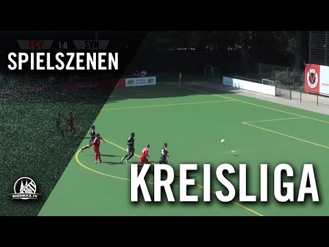 FC Viktoria Köln II - SV Rot-Schwarz Neubrück (3. Spieltag, Kreisliga A, Köln) - Spielszenen