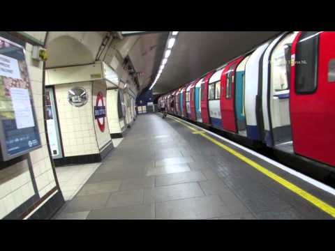 Historic London Underground Stations - Swiss Cottage tube station 1