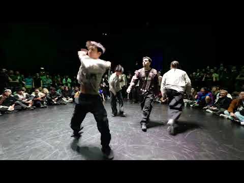 DIRTY VISION x CYPHER ELECTRO // LRC 2025 - ELECTRO TEAM vs TEAM - SEMI FINAL