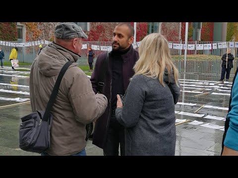 Berlin 02.11.2019 Leine "Mahnmal gegen das Vergessen"