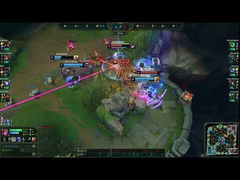 League of legends: spellbook vi(azir ult)