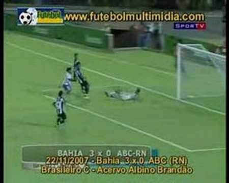 2007, Bahia 3x0 ABC
