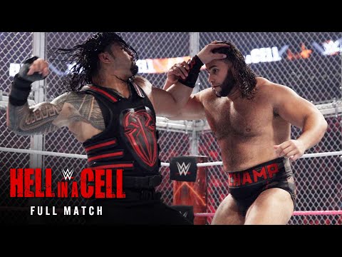 FULL MATCH: Roman Reigns vs. Rusev — WWE U.S. Title Hell in a Cell Match: Hell in a Cell 2016