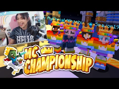 Minecraft Championship PRIDE Edition | W/ Niki, Smajor AND AyChristene!
