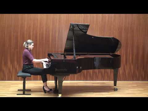 Anastasia Kulikova - Scriabin Etude op. 8 No. 9