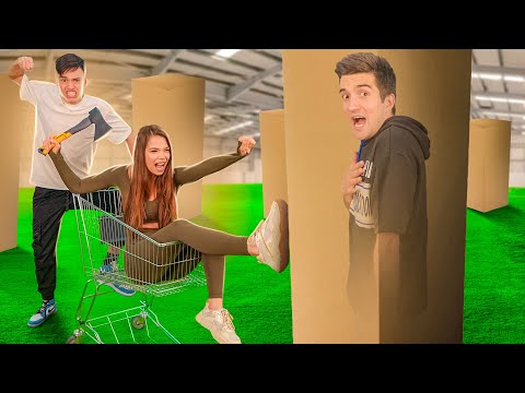 YOU WOULD HAVE HIDDEN IN THE BOXES. *EXTREME CHALLENGE* Part 2