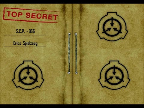 SCP-066: Erics Spielzeug