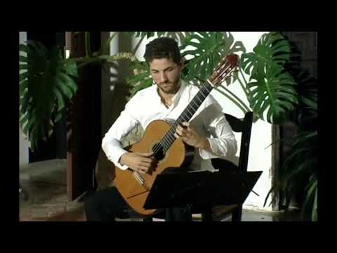 Sergio Calero plays “Preludio del Mar” (Juan Erena)