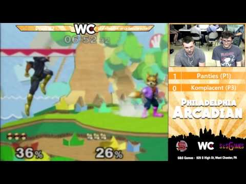 The Philadelphia Arcadian: Panties (Falcon) vs Komplacent (Fox) - Pools