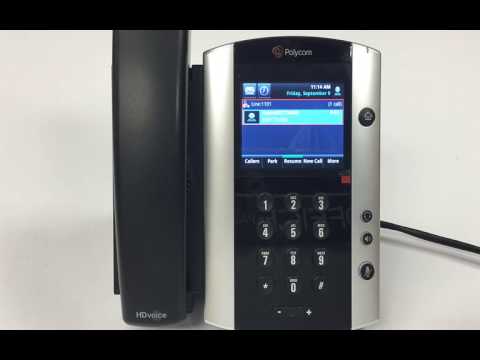 Place a Call on Hold and Resume the Call