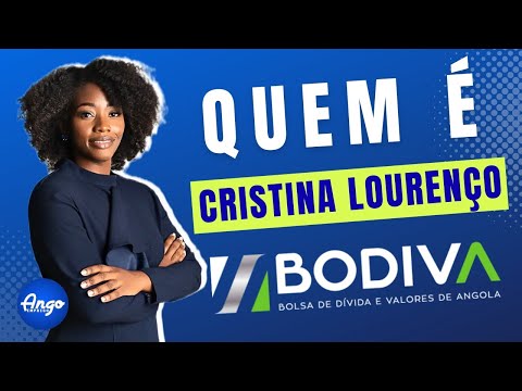 Quem é Cristina Lourenço (CEO da BODIVA) filha do Presidente de Angola - BIOGRAFIA