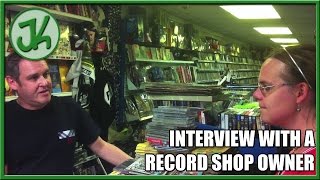 Interview With A Record Shop Owner (X-Records in Bolton)