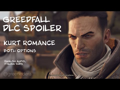 GreedFall DLC SPOILER - Kurt Romance, 2 options