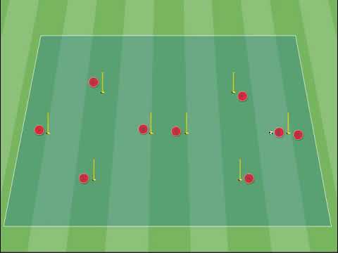 Circuito per la tecnica combinata - Barcellona FC