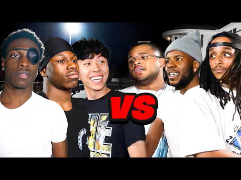 The Clover Boyz VS AMP $5,000 INTENSE Basketball Game!