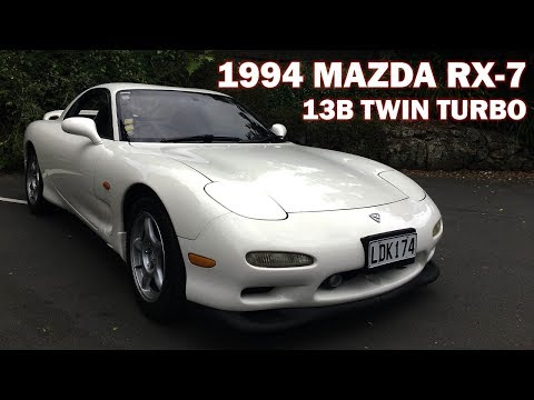 GVI Garage Episode 2 - 1994 Mazda FD RX-7 Review!
