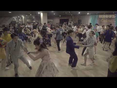 SeoulLindyFest2018 - Strictly Lindyhop Prelims: Group B
