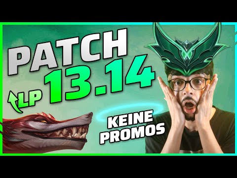 Patch 13.14 | So SCHENKT Riotgames dir ELO durch den neuen Rang EMERALD?!