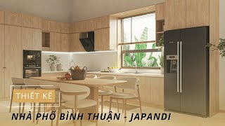 Nhà phố Japandi giữa lòng Bình Thuận: Nơi bình yên hội tụ - S.HOUSING