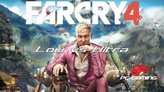 Far Cry 4 PC Low vs Ultra