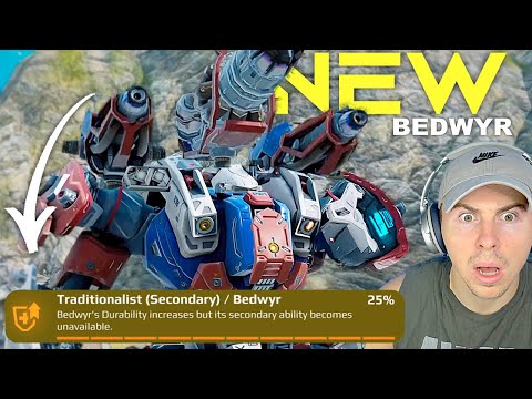 Pixonic Just Gave The Bedwyr NEW 'Traditionalist Skill... Tankiest Bedwyr EVER | War Robots