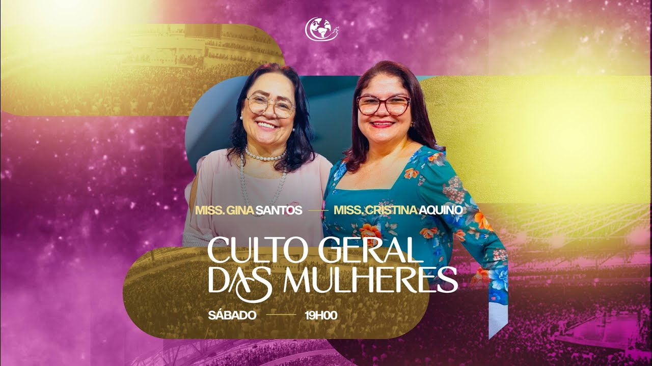 CULTO GERAL DE MULHERES - 14/09/2024
