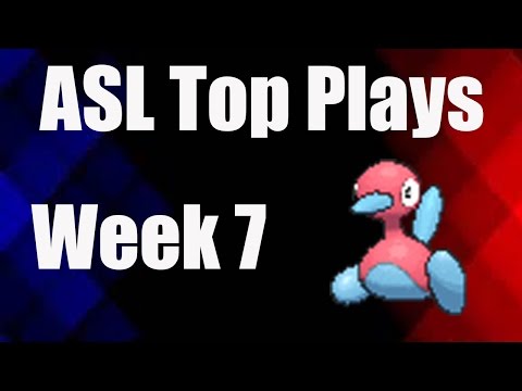 Top Plays [Week 7] -  ASL Season 2